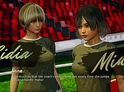 My bully turns into my lover in this hentai anime series episode 80