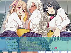 Black Gal Route 6: A hentai about a schoolgirl who refuses to leave her home