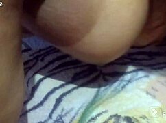 The naughty neighbor jumps the wall to fuck the pregnant wife