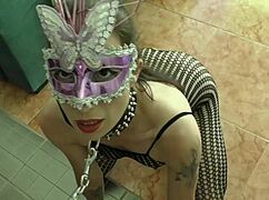 Can This Slut Wife Handle Fucking And Sucking A Huge Cock?