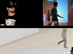 we visit a virtual reality porn shoot to see how tits and blowjobs are done