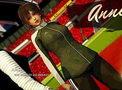 My bully turns into my lover in this hentai anime series episode 80