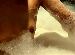 perverted couple fucks in bath