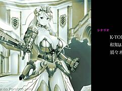 busty princess gets hypnotized in sexy visual novel.