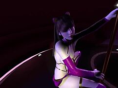 卡通色情合集与狂野3D动漫动作