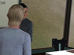 Gay Yaoi and Sims 3: Criminal Hearts Chapter 10