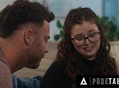 Naive leana lovings discovers twisted step-family 😏