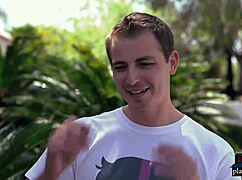 we visit a virtual reality porn shoot to see how tits and blowjobs are done