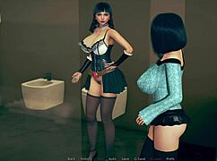 Beautiful 3D animated porn with big-boobed women