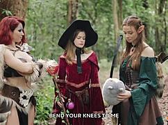 d&d little 18+ big porn adventure with face fucking and blowjob