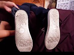 Physician's Insatiable Foot Fetish With Sofie Reyes And Ashlynn Taylor!