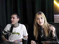 BEST MOMENTS OF YASMIN PARIZ IN COSPLAY AND COSTUMES ON SHEER RED