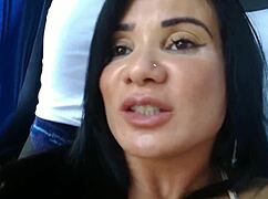 lust hits on the bus to sp as bianca plays her flute again.