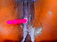 Big tits and a big ass get ripped apart in this video