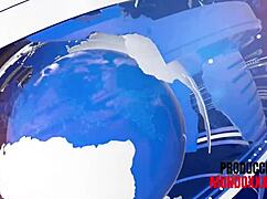 足控记者狂干金发模特野战