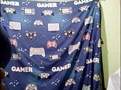 for my stepbrother’s birthday, i made a homemade porn video of my stunning silhouette