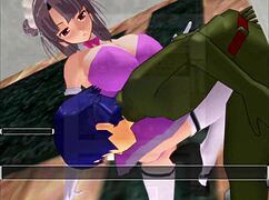 Girl B hero scenes part 18 lusy 2 intense action