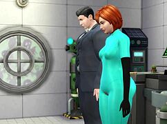 Danny Phantom has some hot and steamy action with his mom in this adult game