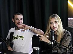 BEST MOMENTS OF YASMIN PARIZ IN COSPLAY AND COSTUMES ON SHEER RED