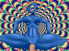 Beautiful anime slut gets a ride she will never forget