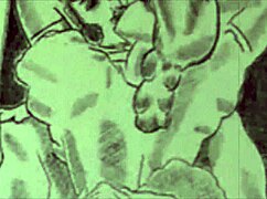 复古色情绘画集金发美女教口交大奶翘臀性爱技巧