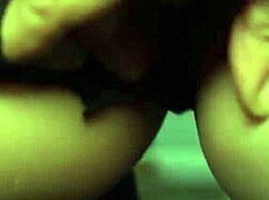 No hair down there, just thick booty and wide hips on display