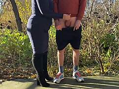 My stepson in law’s kinky antics with me on camera