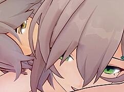 超爱看青雀激情猛操景元 这3D动漫H场景太燃