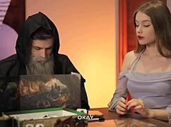 d&d little 18+ big porn adventure with face fucking and blowjob