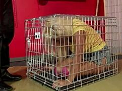 Dominating Scott Rhodes Forces Brunette Milf Babysitter Maxine X to Suck Huge Cock Anal Toys