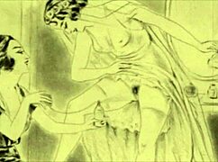 Hey, wanna dive into these vintage erotic drawings?