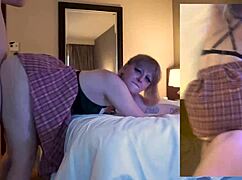 Pawg white girl bent over doggystyle 😍