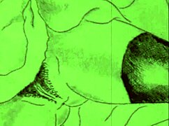 Hairy animated erotica from the good old days