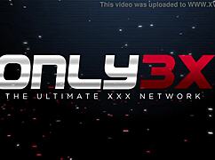 Only3x Drops Valery Summer in a Wild TITTY FUCK Scene with Natural Boobs!