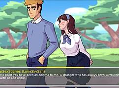 Hana's diva date in Academy 34 Overwatch: Young and wild