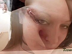 Kumalott's hot scene with an inked up brunette and a big ass