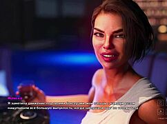Santa County gameplay with big tits and boobs bounce
