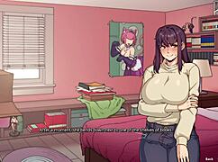 what's this benefitship about? big boobs futa and her sexy bestie in hentai gameplay!
