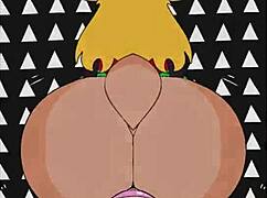 noelle holiday bangs monster cock in group sex!