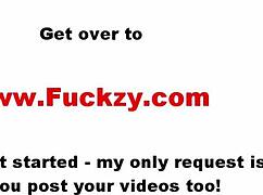 Older woman in sex tape bounces and finishes him off.