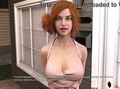 Hentai game with 3D cartoon characters and big nipples