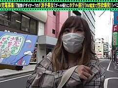 日本F杯美女享受无套中出冒险