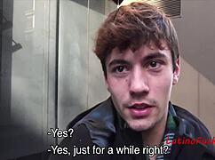 Paying Latino Teen for Secret Gay Sex