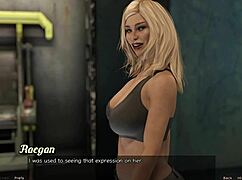 Stranded in Space: Reagan's Pregnancy Wish