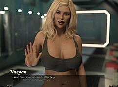 太空绝境里根求孕狂射