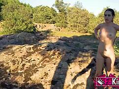 Briseida Myers gets drilled hard with peepers watching her every move