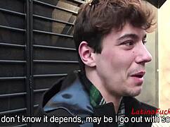 Paying Latino Teen for Secret Gay Sex