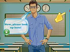 greedy wife craving a huge monster cock in hentai!