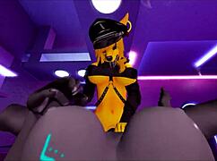 First-person Yiff: Join Rox Blackheart's animated adventure