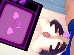 变性女人好饥渴，想扔掉毛巾来操